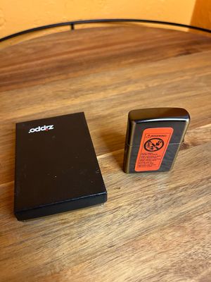 2003 Customized Tim Stanoff July 15 2004 Sealed Unstruck Zippo Lighter