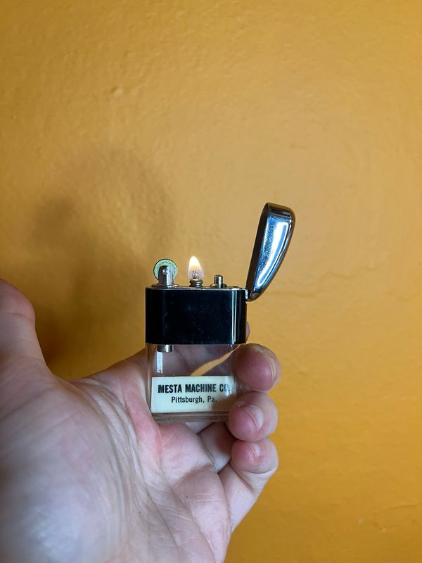 Mesta Machine Co Pittsburgh PA Ritepoint Lighter