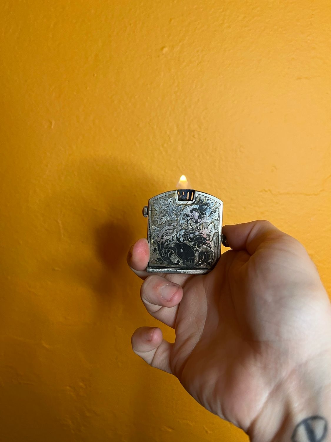 Kaschie Germany US Zone Table Lighter