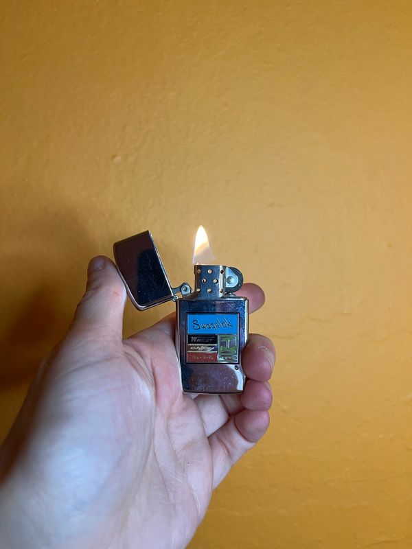 1992 Swagelok Etc Zippo Slim Lighter