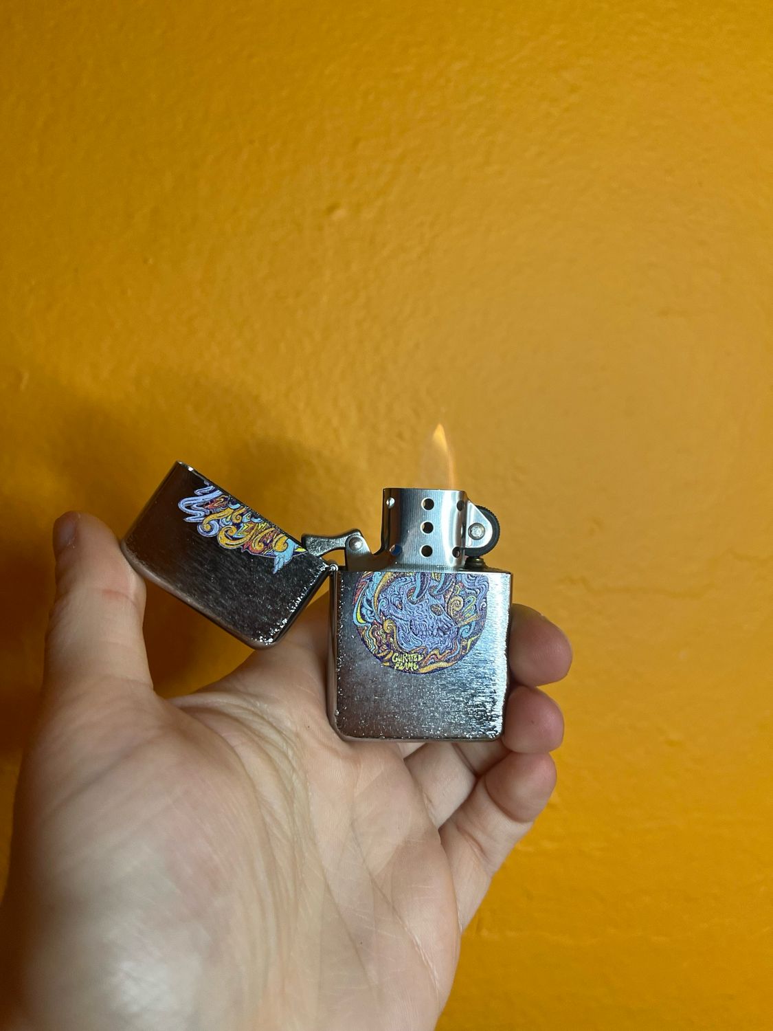 Curated Collection - Mr Melty Flip Top Lighter
