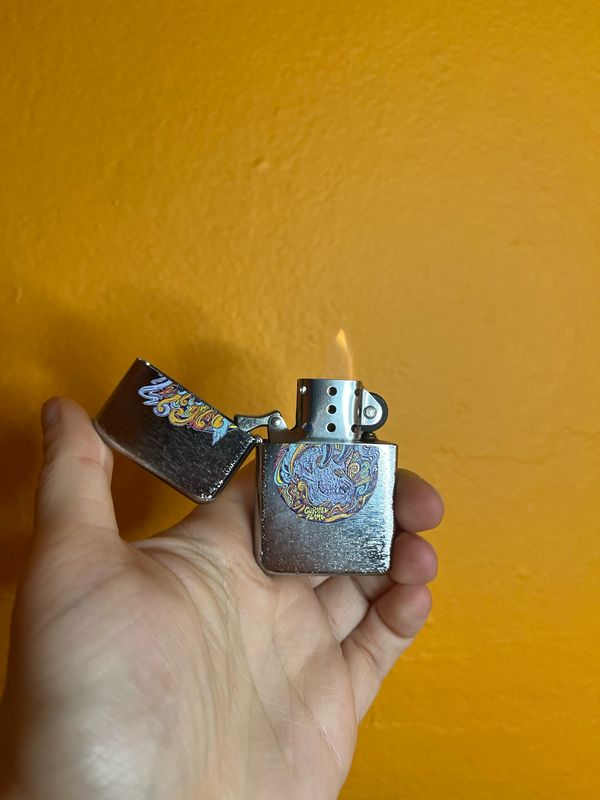 Curated Collection - Mr Melty Flip Top Lighter