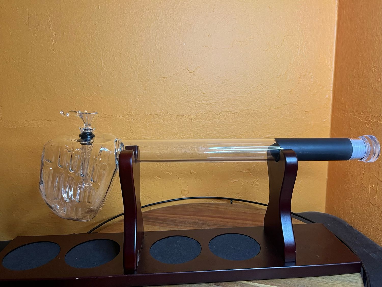 Upcycled Golf Club Liquor Bottle