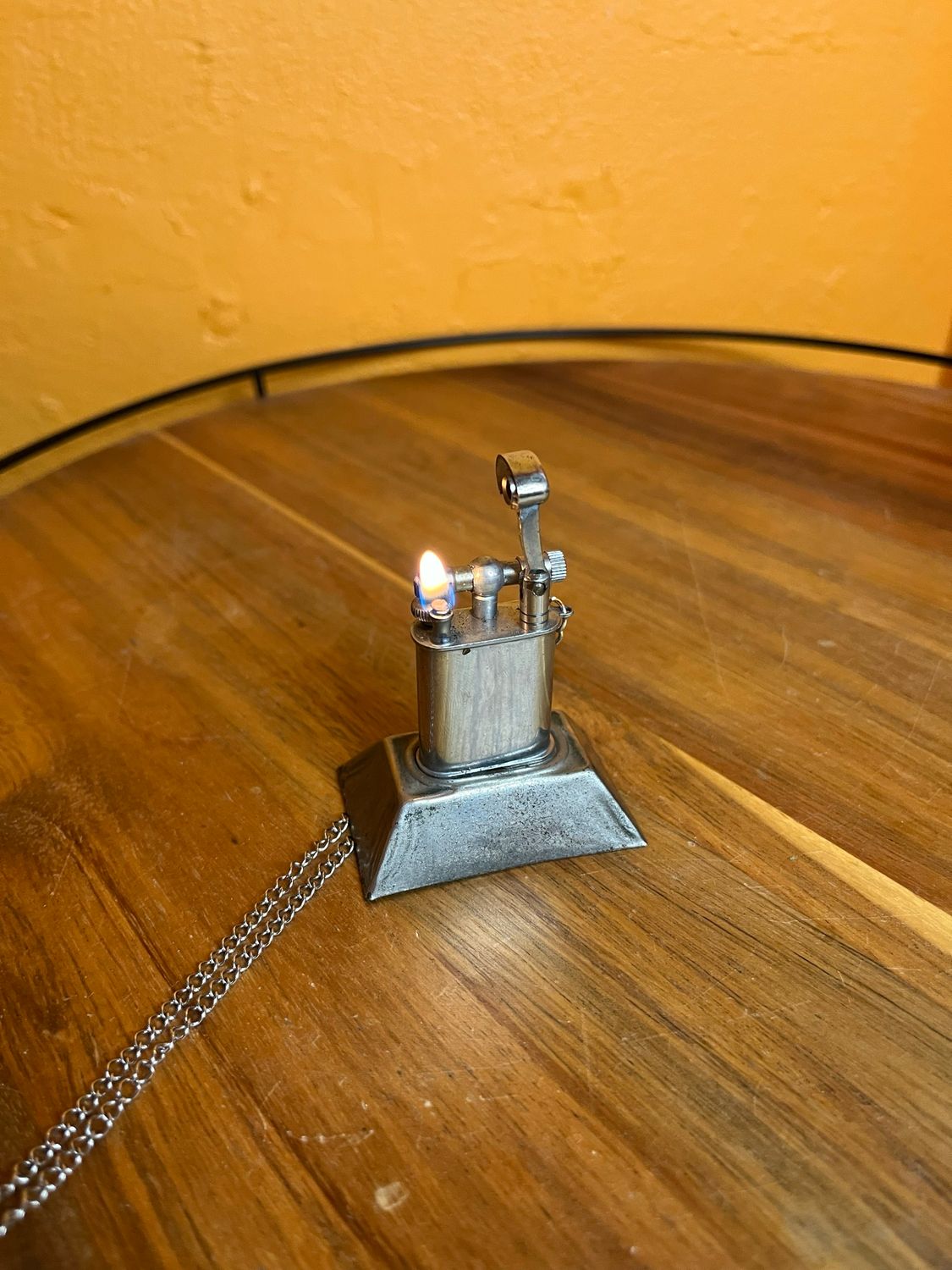 Convertible Table To Keychain Lighter