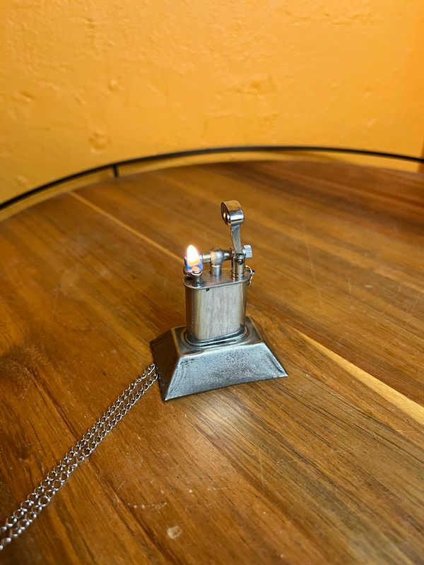 Convertible Table To Keychain Lighter