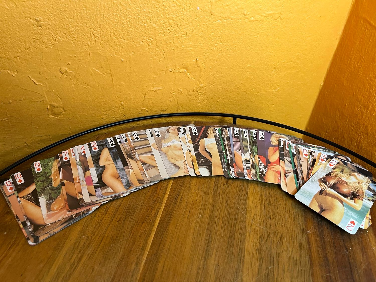 Racy Ladies Nude Card Set