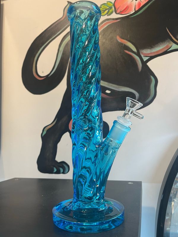 Blue Twist Tube