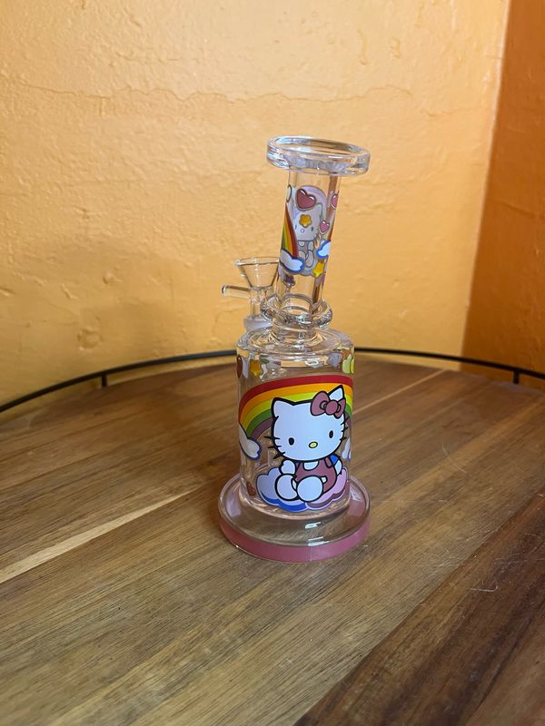 Rainbow Hello Kitty Piece