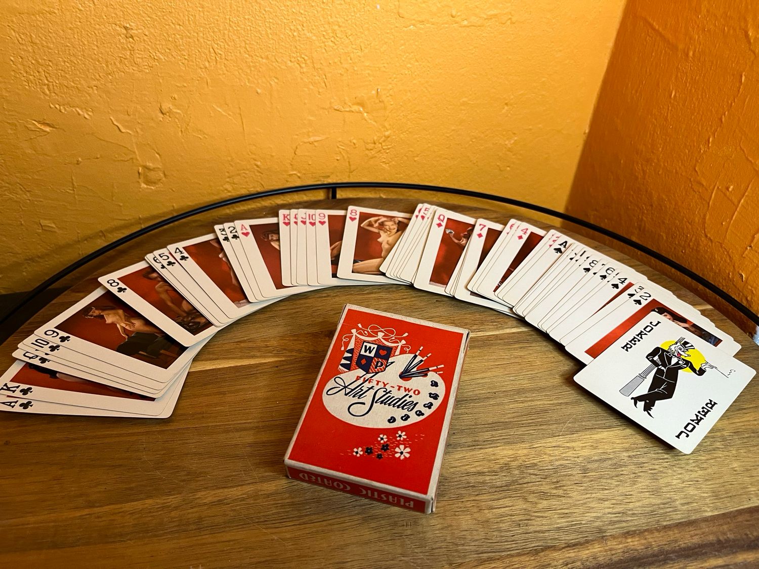 WP “Art Studies” Nude Pinup Card Set