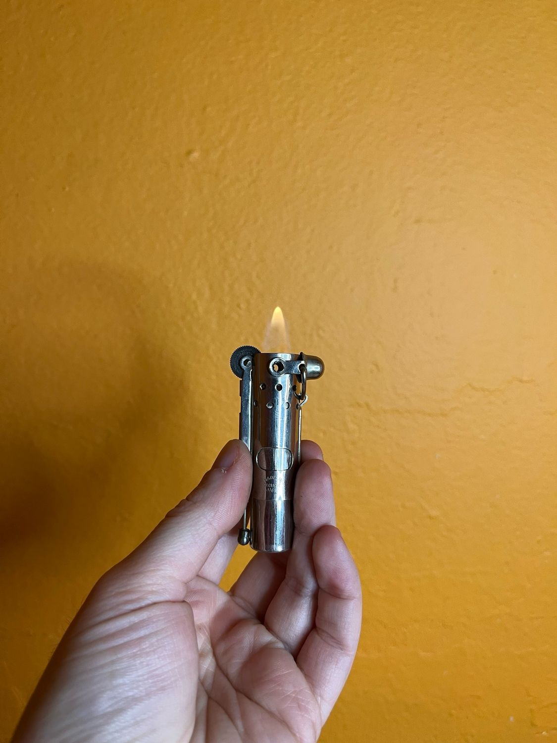 Made In Occupied Japan Trench Style Lighter