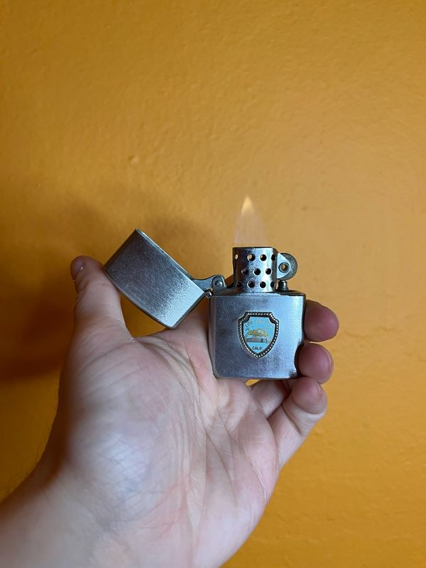 Los Angeles CA Souvenir Flip Top Lighter