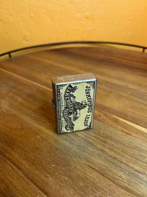 Customized Swedish Lion Matches Flip Top Lighter
