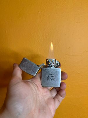Pen’s Parts Service Flip Top Lighter
