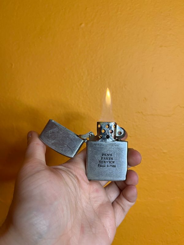 Pen’s Parts Service Flip Top Lighter
