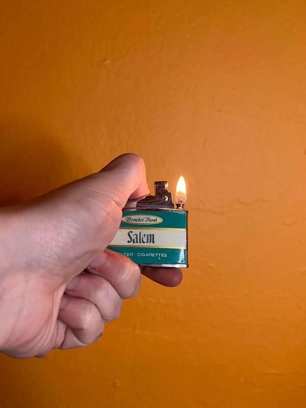 Salem Menthols Flat Lighter