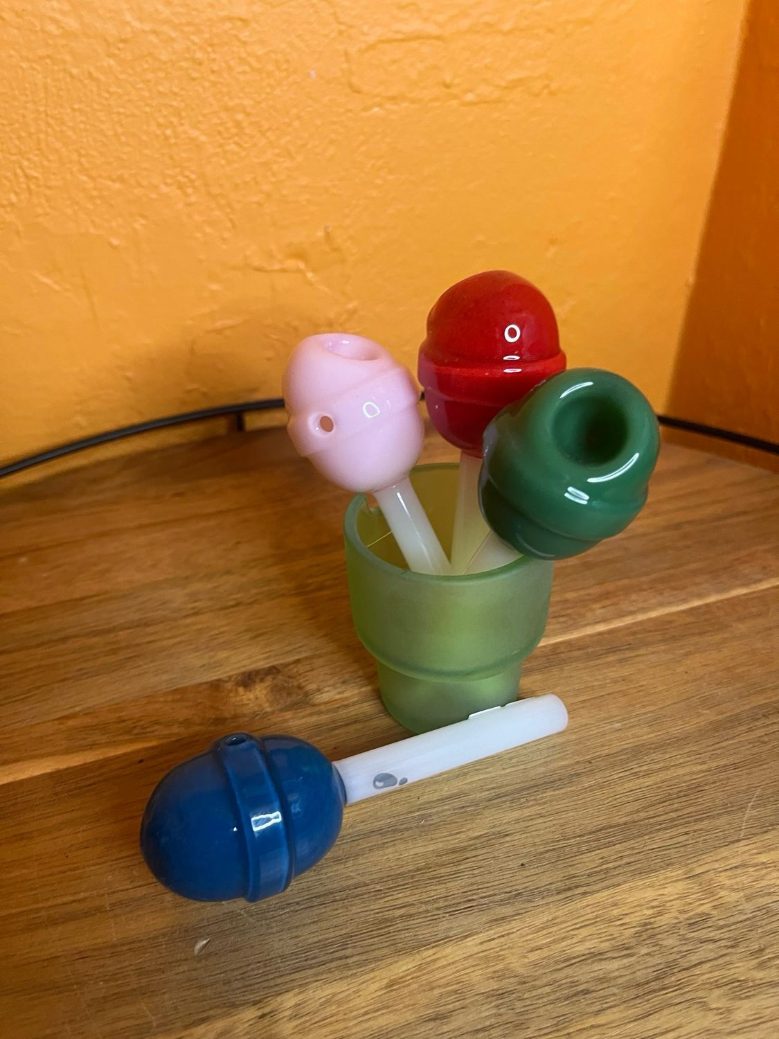 Lollipop Pipe