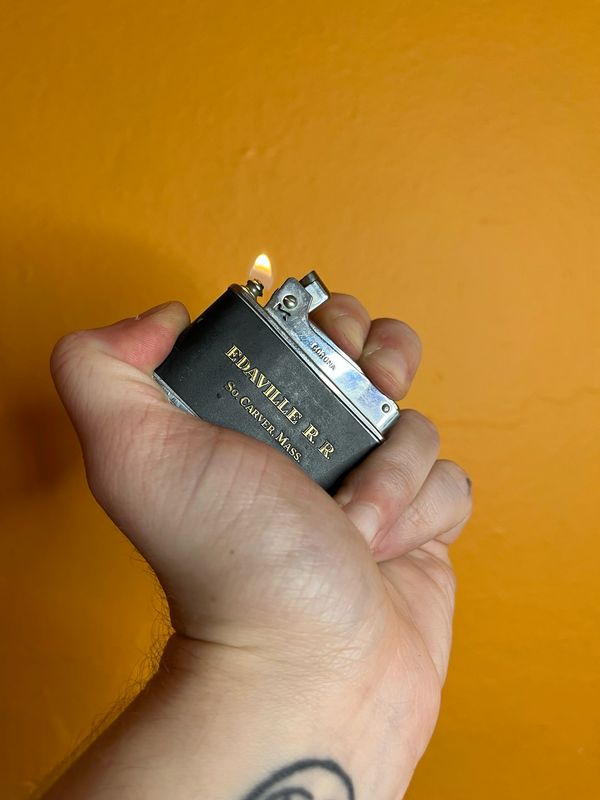 Edaville RR South Carver MA Flat Lighter