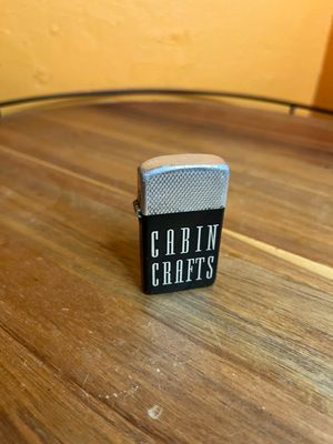 Cabin Crafts Flip Top Lighter