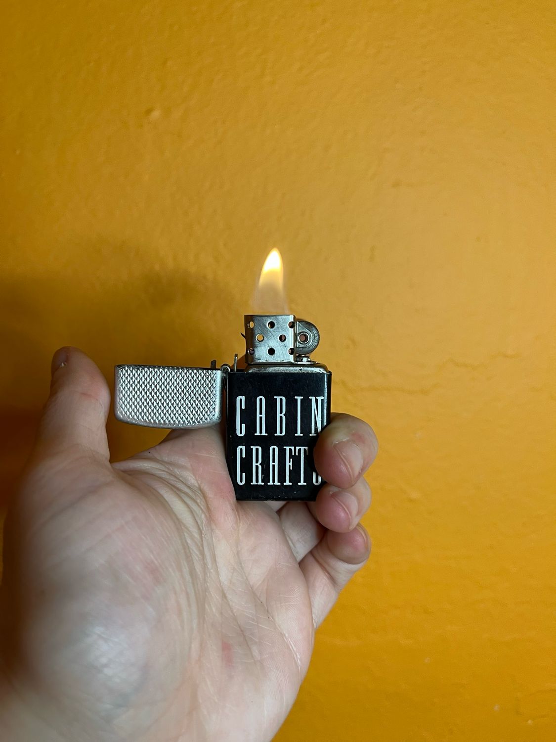Cabin Crafts Flip Top Lighter