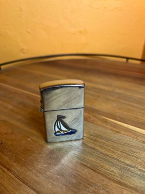 Sailboat Flip Top Lighter