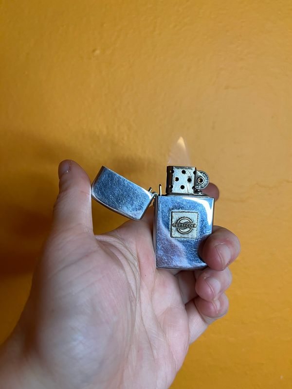 Pepsi Cola Park Brand Flip Top Lighter