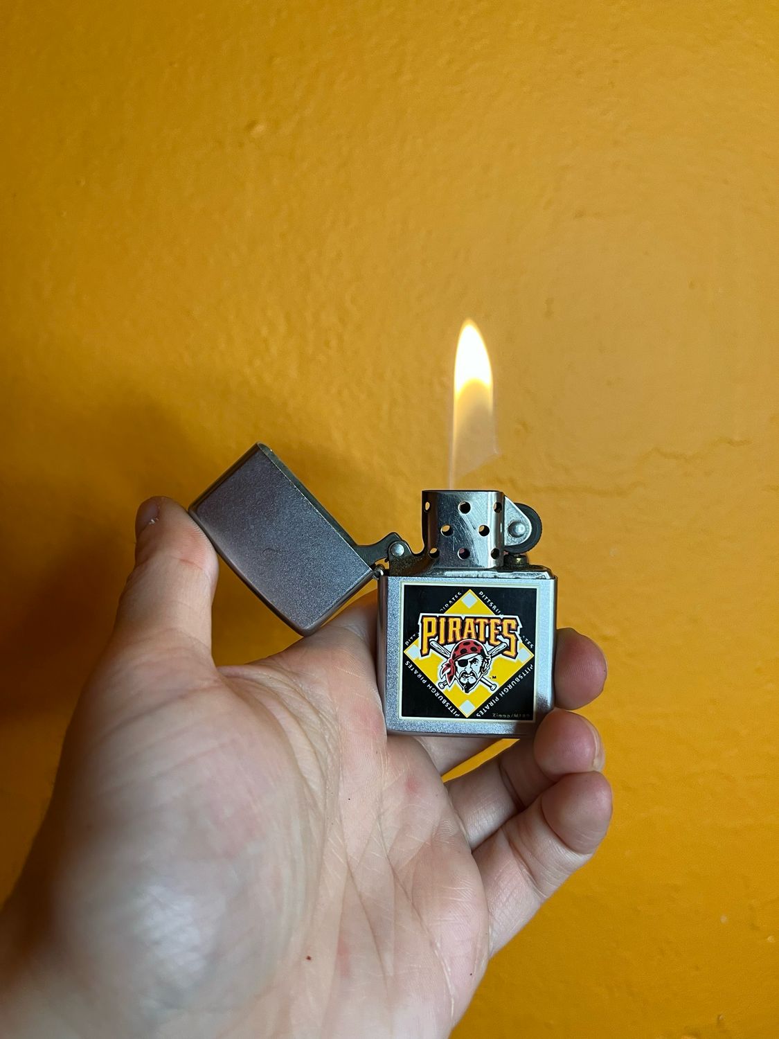 2007 Pittsburgh Pirates MLB Zippo Lighter