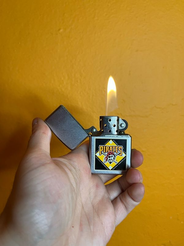 2007 Pittsburgh Pirates MLB Zippo Lighter