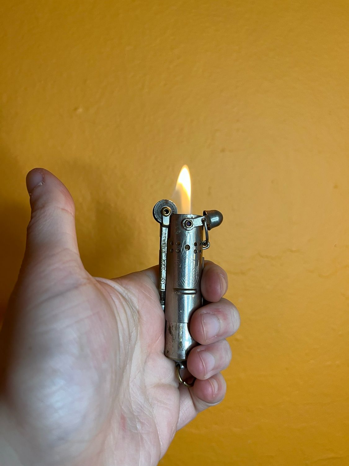 Bowers Kalamazoo Trench Style Lighter