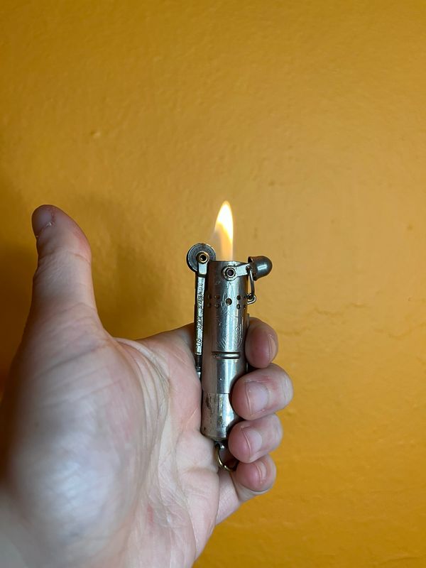 Bowers Kalamazoo Trench Style Lighter