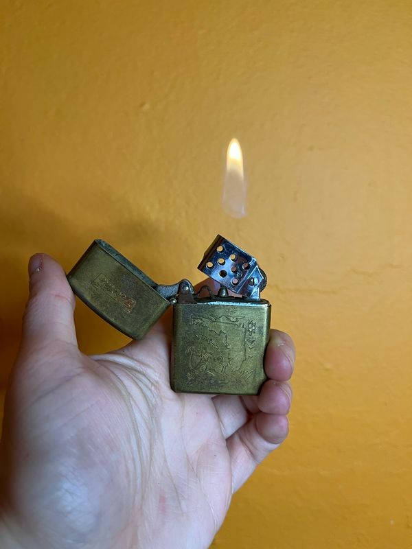 Florida Souvenir Flip Top Lighter