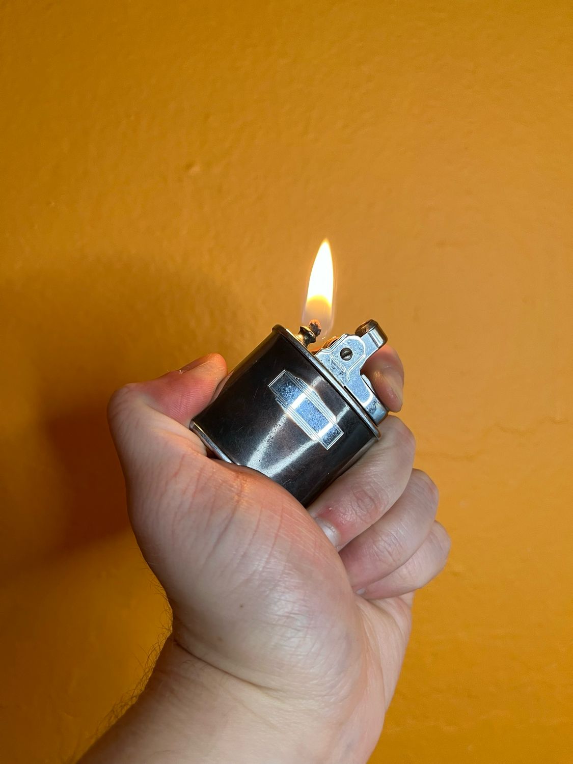 Ronson Standard Dark Tortoise Lighter