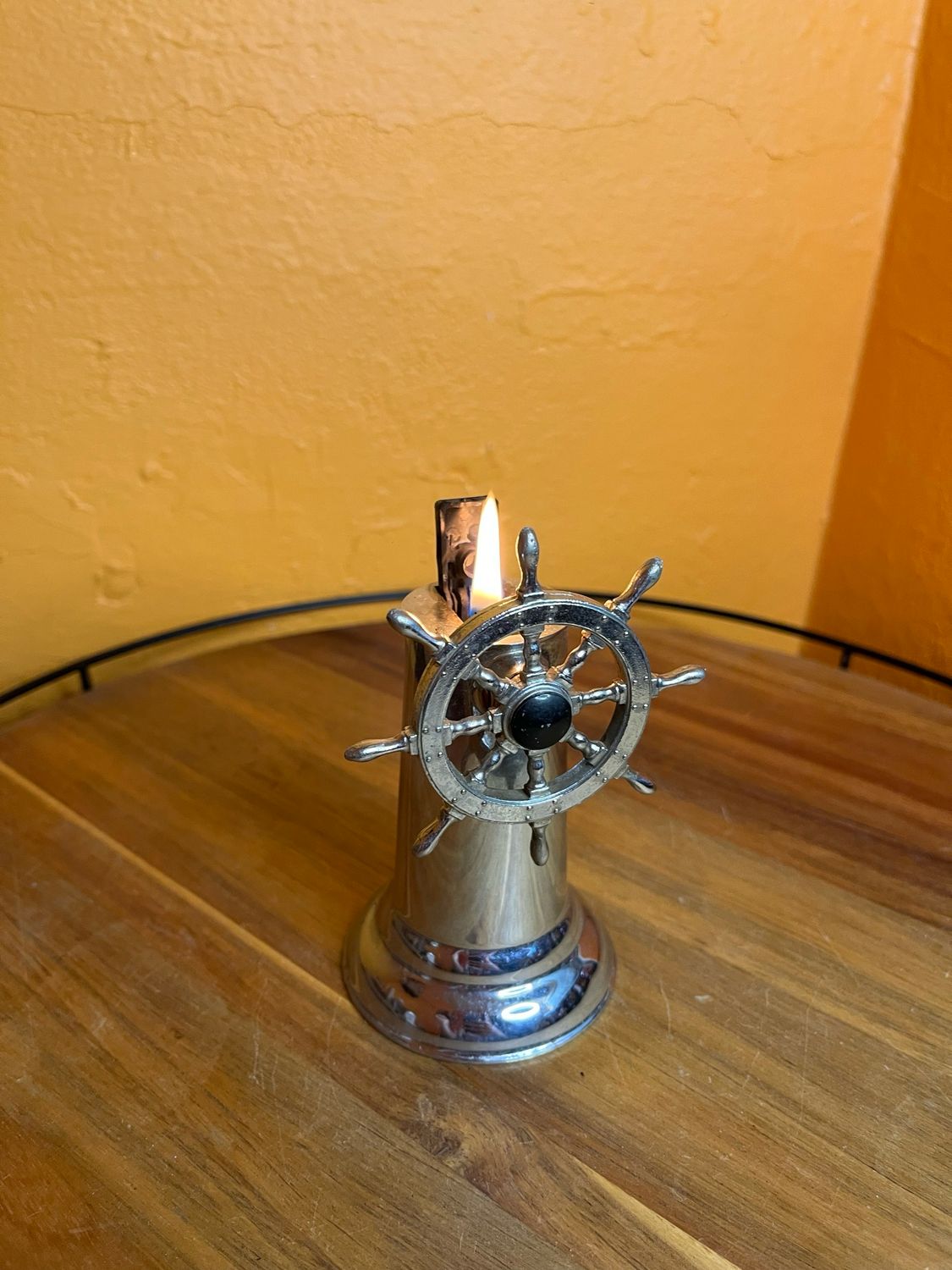 Ship’s Wheel Table Lighter