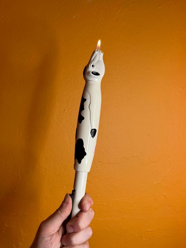 Long Cow Grill Lighter