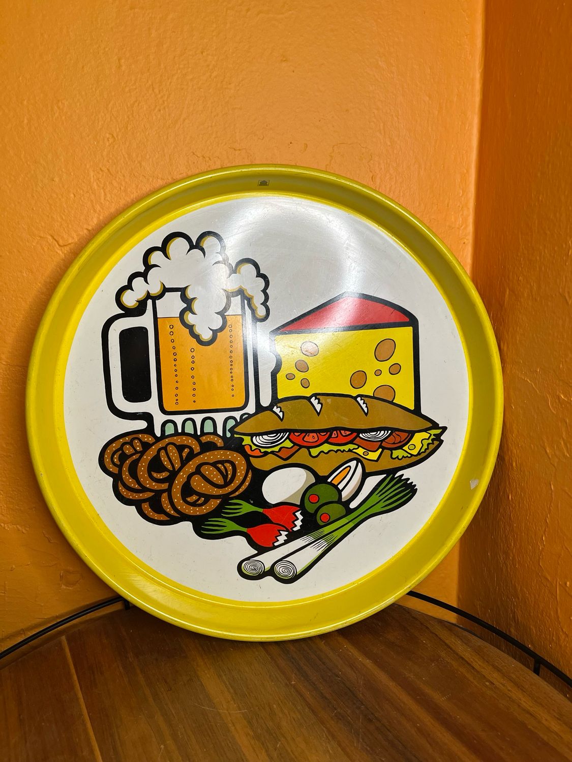 1980s Foodie Rolling Tray