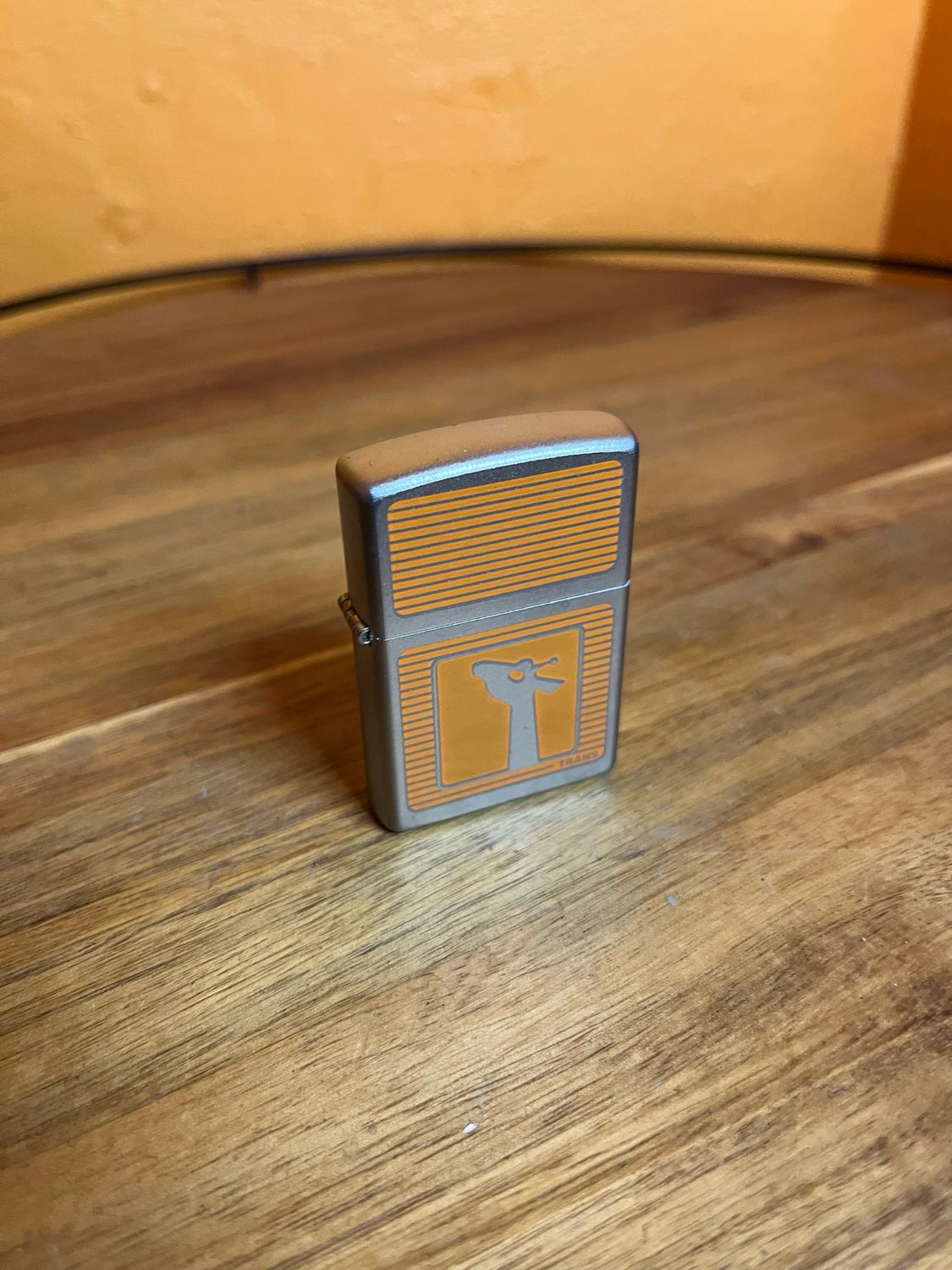 2000 Trans Giraffe Sealed Unstruck Zippo Lighter
