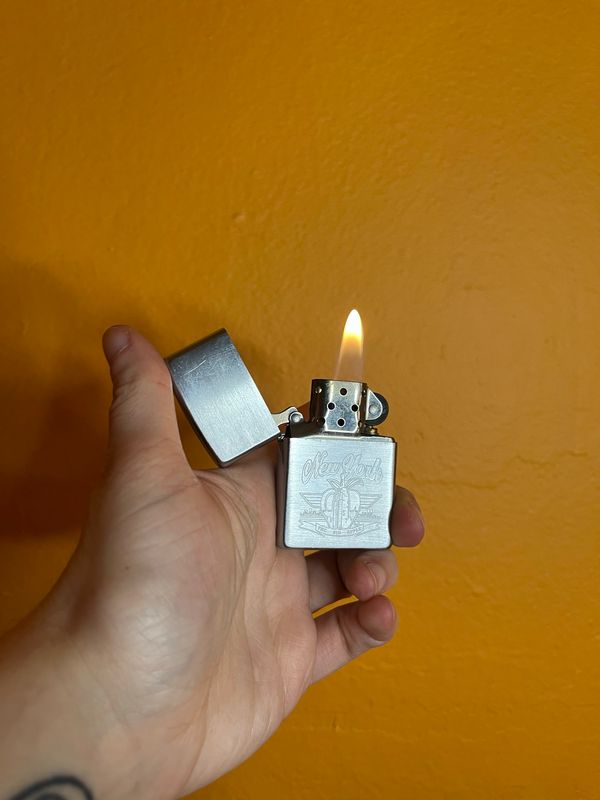 2001 New York The Big Apple Zippo Lighter