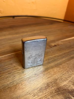2001 New York The Big Apple Zippo Lighter
