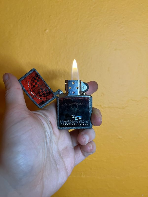 2015 Limited Edition Watkins Glen International Zippo Lighter