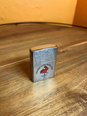2002 Hancock Hollow Warren PA Sealed Unstruck Zippo Lighter