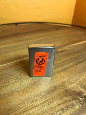 2002 Hancock Hollow Warren PA Sealed Unstruck Zippo Lighter
