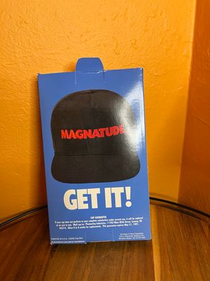 Magnatude Promotional Cap