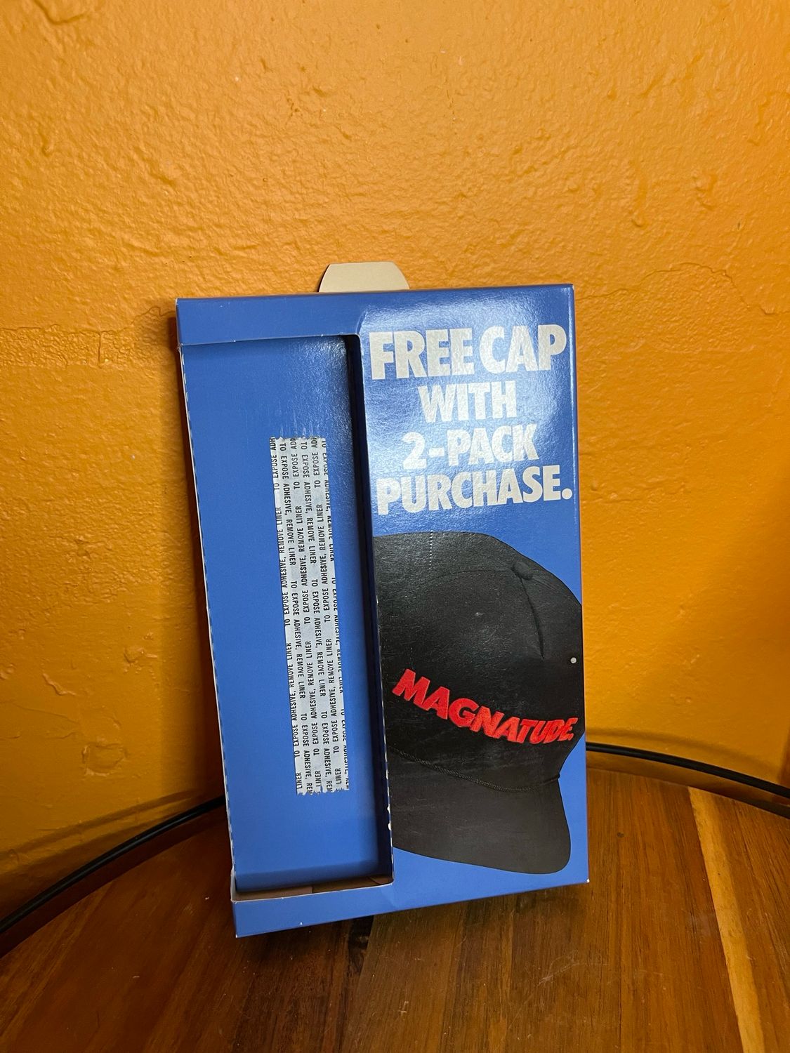 Magnatude Promotional Cap