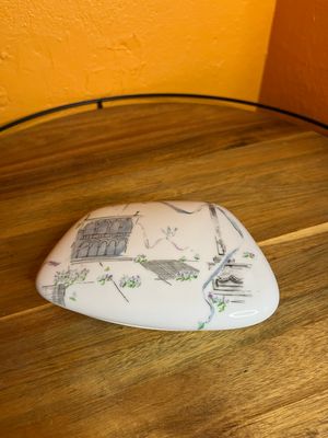 Rosenthal Germany For Ronson Plaza Ceramic Box