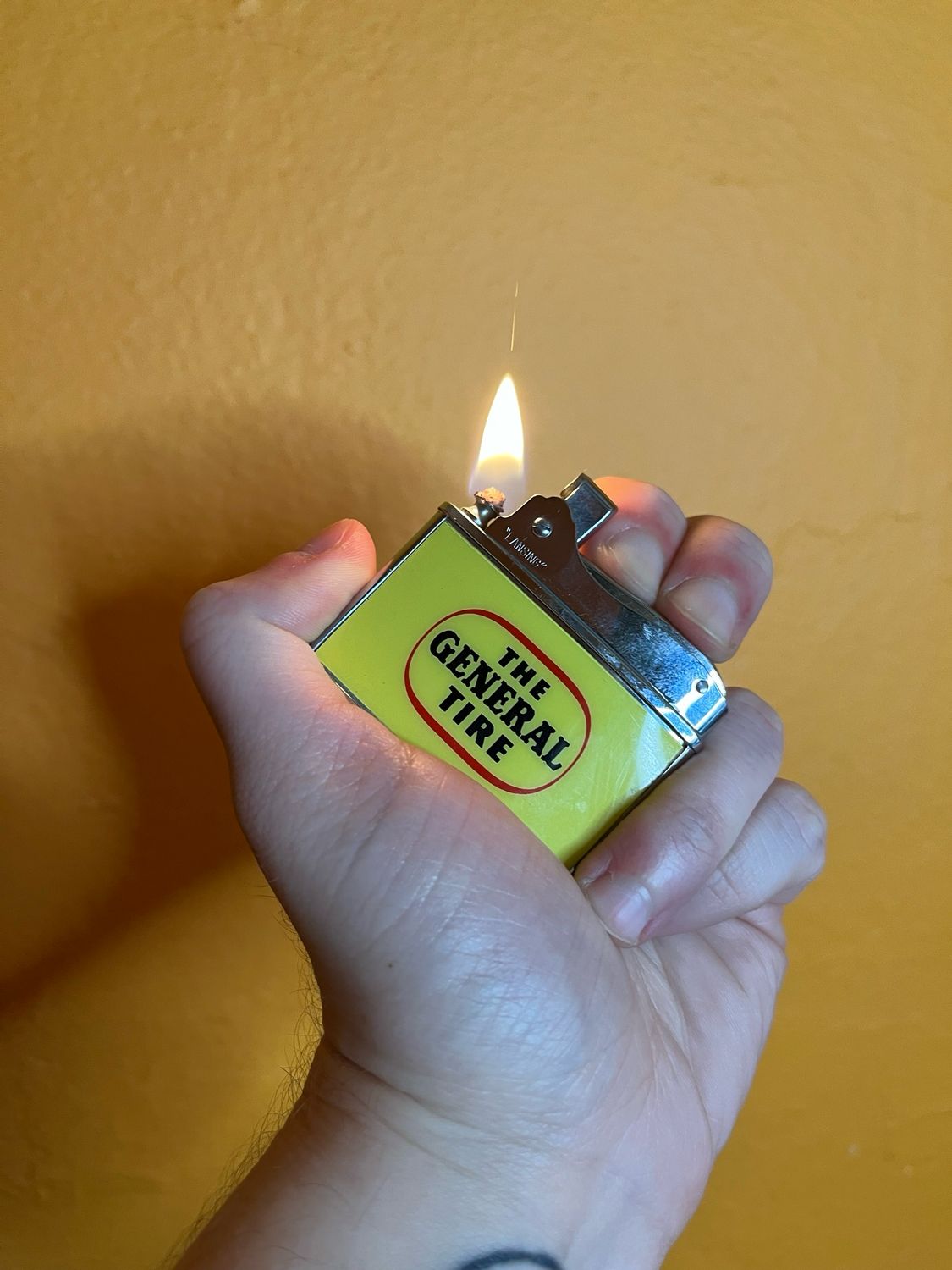 The General Tire Lansing Flat Lighter