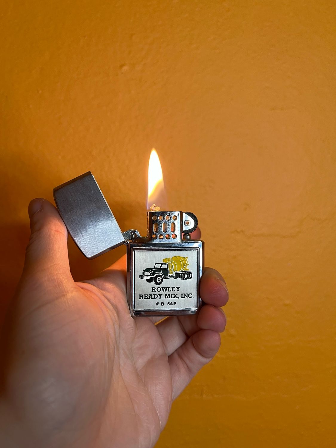 Rowley Ready Mix Inc Barlow Flip Top Lighter