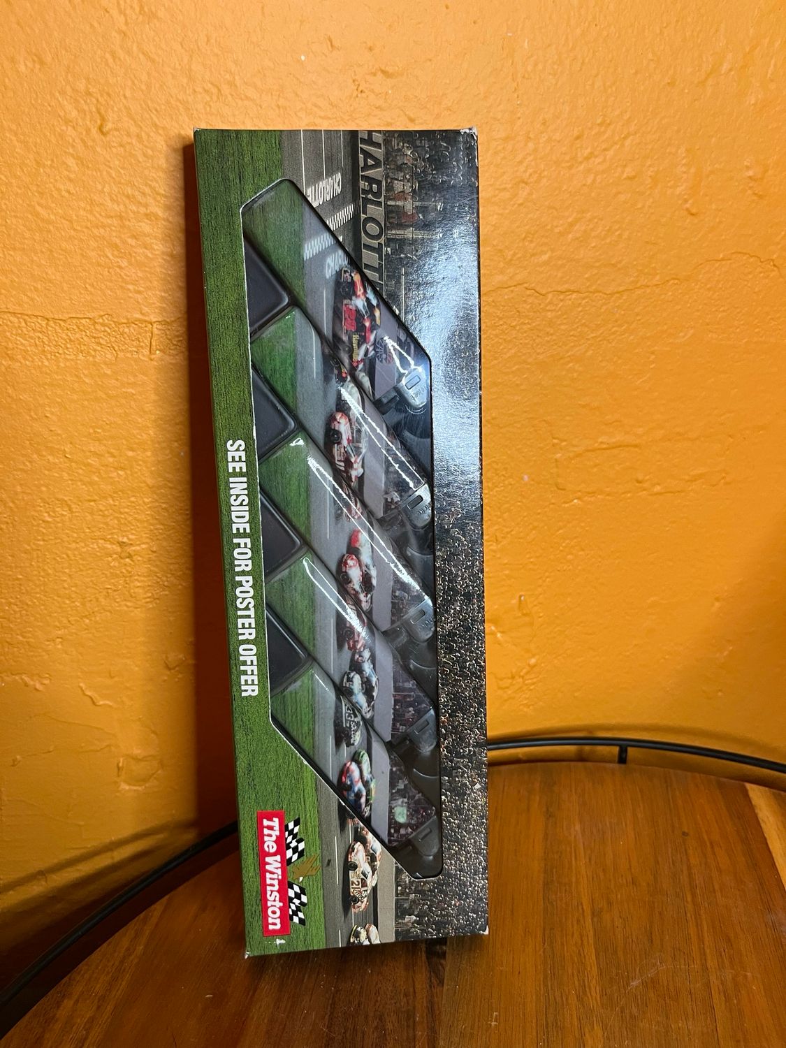 The Winston Racetrack Disposable Lighter Pack