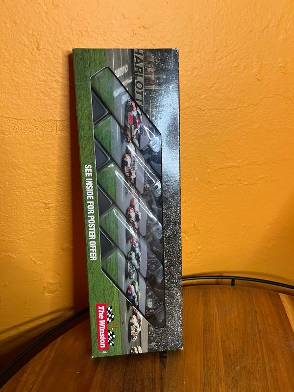 The Winston Racetrack Disposable Lighter Pack