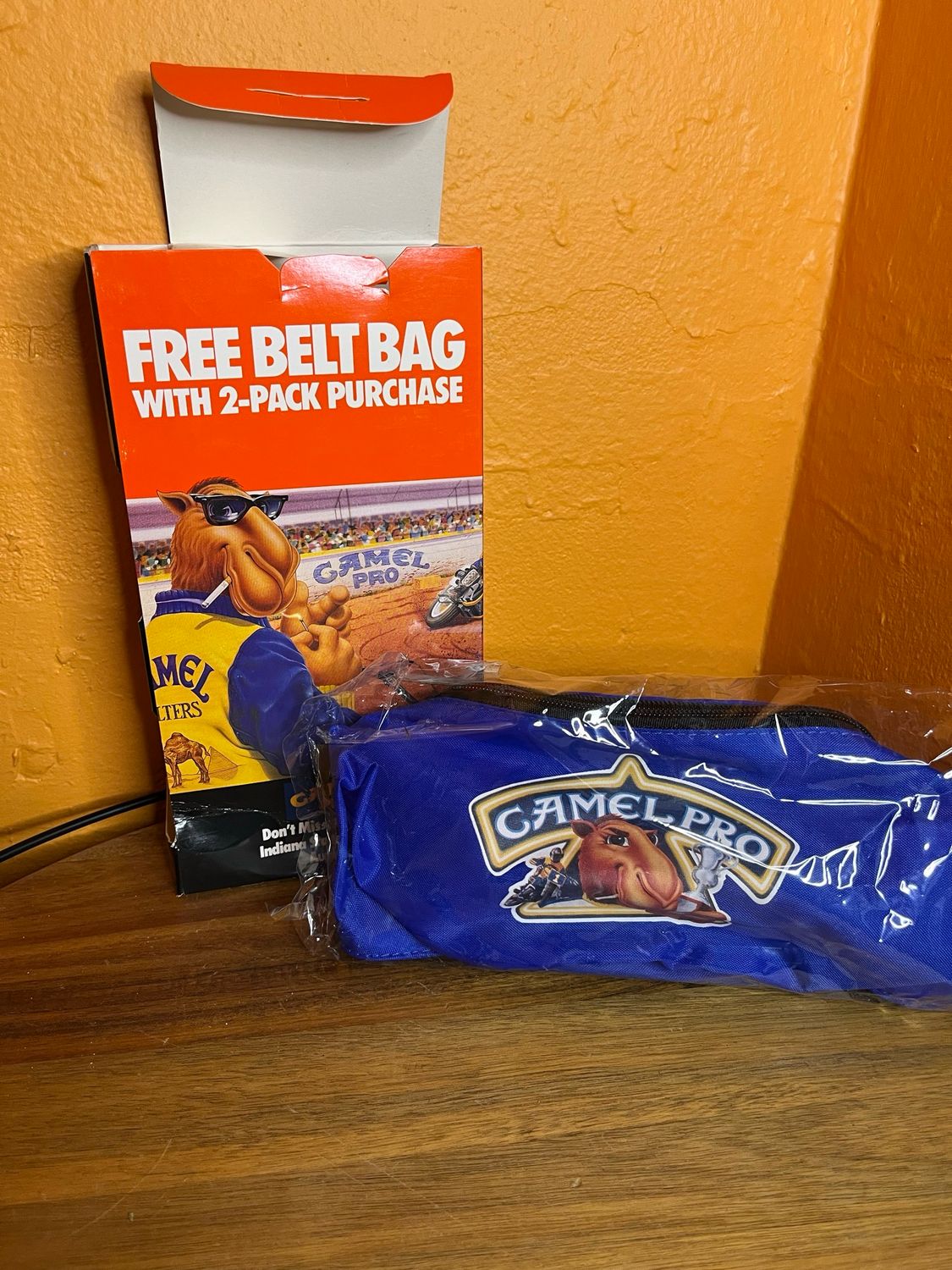 1991 Camel Pro Indy Mile Promotional Fanny Pack