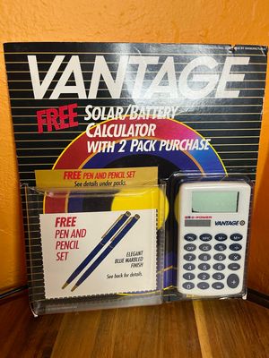 Vantage Calculator