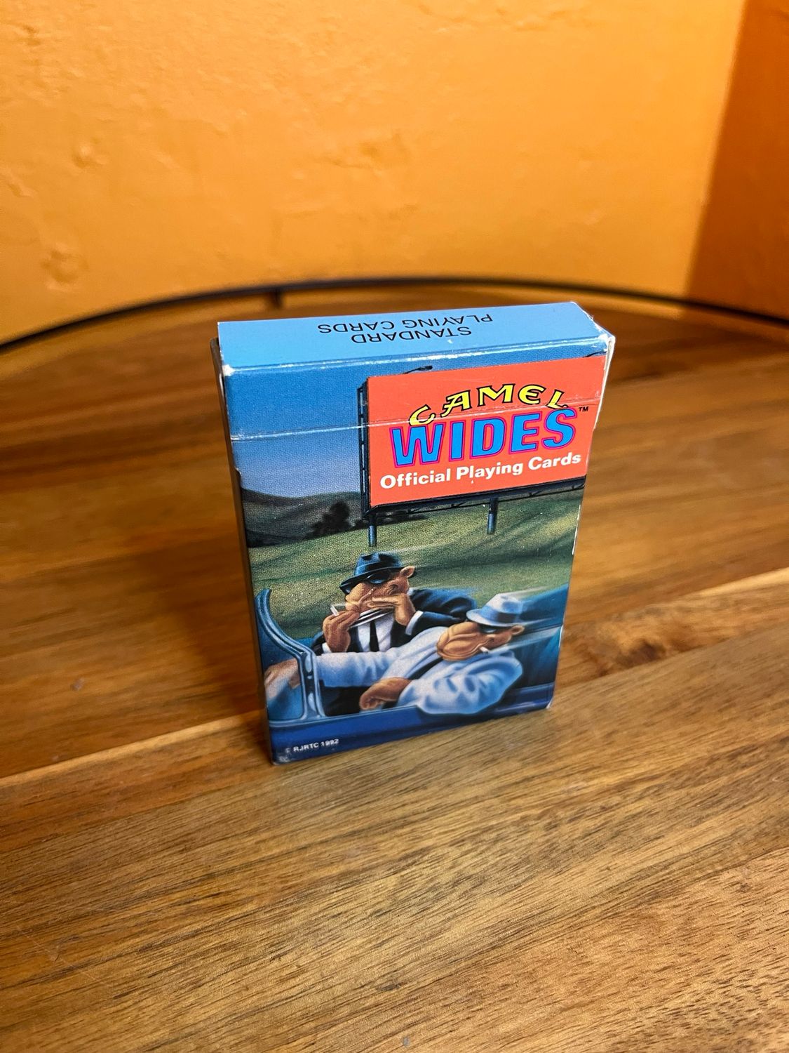 1992 Camel Wides Official Playing Cards
